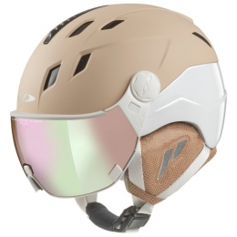 CPHelmets-CoraoCashmere-Skihelmmaat56-58cmbeige