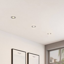 ELCDakarradownlight10setGU1083cmnikkel