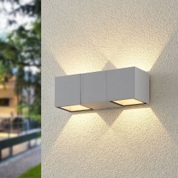 ELCVandaLEDbuitenwandlampwit