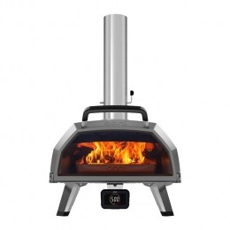 OoniPizzaovenKaru2ProvoorPizzaaposstot40cm-ZwartZilver