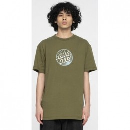 T-shirtSantaCruzRetreatdotfrontt-shirt