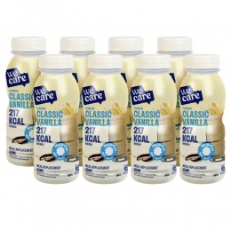 8xWeCareMealReplacementDrinkClassicVanilla236ml