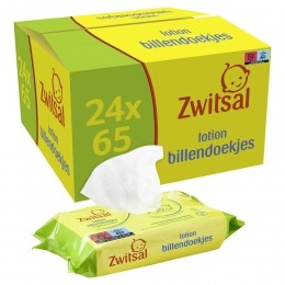 ZwitsalBillendoekjesLotionVoordeelverpakking24x651560stuks