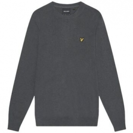 TruiLyleampScottKN2110VMERINOCREW-W63GUNMETAL