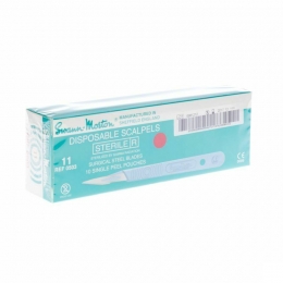 ScalpelSmDisposableSterielNr1110