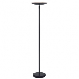 FreelightVloerlampUpLedZwartinclDimmer