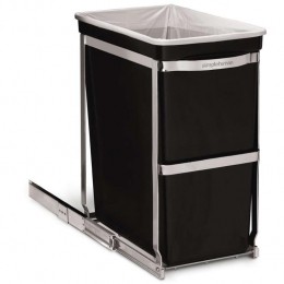 SimplehumanPullOutInbouwafvalemmer30Liter