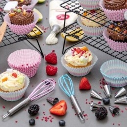 Cupcakevormpjes32StuksBlauw-Tala