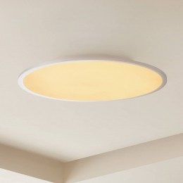 LindbyLEDplafondlampNarimaCCT60cmzilver