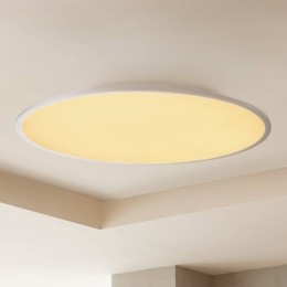 LindbyLEDplafondlampNarimaCCT80cmzilver