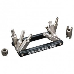 Schwalbe-MultiTool-Fietsgereedschapzwartmetall