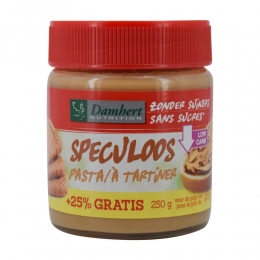 DamhertSpeculoosPastaSuikervrij200gr