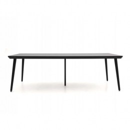HartmanSophieStudioHPLTuintafelB240xD100cm-Zwart