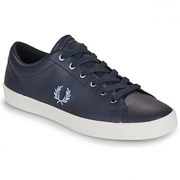 LageSneakersFredPerryBASELINELEATHER
