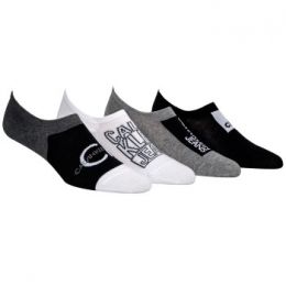 CalvinKlein4stuksSneakerLinerSocksGiftBoxActie