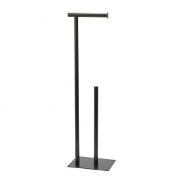 AquanovaIconToiletrolhouder-Zwart