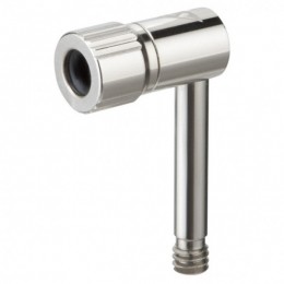 Topeak-Pressure-RitePrestaValveAdapter-Handpompgrijswit