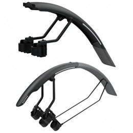 Topeak-TetraFenderR1R2FenderSet-SpatbordmaatOneSizezwart