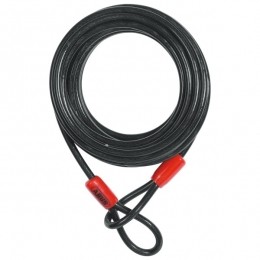 ABUS-Cobra101000Schlaufenseil-Fietsslotmaat1000cmgrijs
