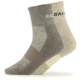 Salomon-EvasionAnkle2-Pack-Multifunctionelesokkenmaat45-47grijs