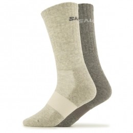 Salomon-EvasionCrew2-Pack-Multifunctionelesokkenmaat39-41beige