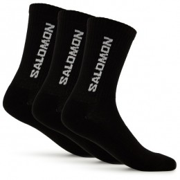 Salomon-EverydayCrew3-Pack-Multifunctionelesokkenmaat45-47zwart