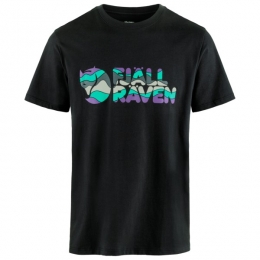 Fjllrven-MulticolorLogoT-Shirt-T-shirtmaatSzwart