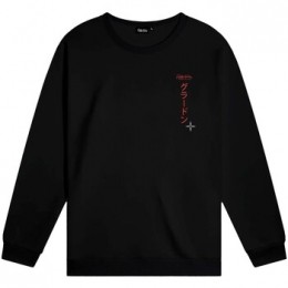 SweaterDollyNoireGroudonCrewneck