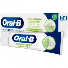 12xOral-BTandpastaPro-ScienceAdvancedIntenseGumCare2x75ml