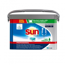 SunProfessionalVaatwastablettenAll-in-1ProFormula200stuks