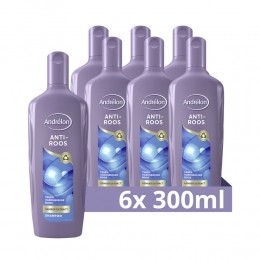 6xAndrelonShampooAntiRoos300ml
