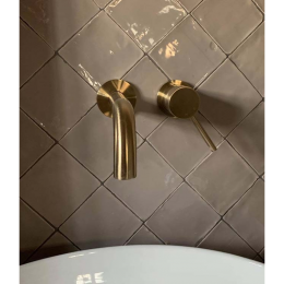 TerredAzurPortoMetalwandtegel10x10cmbeige-100stuksperdoos