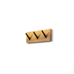 SPINDERDESIGNNUB3Wandkapstok-Eiken