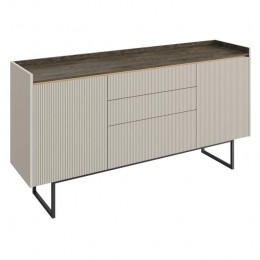 Meubella-DressoirLinq-Beige-166cm
