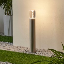 LindbyLEDsokkellampBelenroestvrijstaal