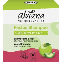 AlvianaShampooBarVetHaar60gr