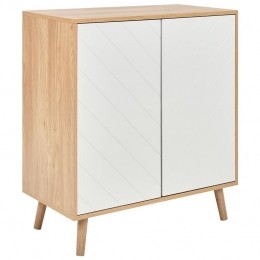 Beliani-BRISTOW-Dressoir-LichtbruinWit-Hout