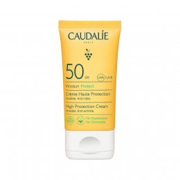 CaudalieVinosunZonnecrmeHogeBeschermingSPF5050ml