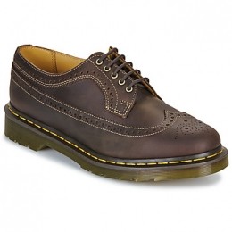 NetteschoenenDrMartens3989YSDarkBrownCrazyHorse