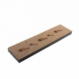 AfpCardboardScratchermetCatnipRegular44x11cm