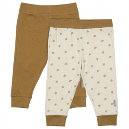 Mikk-Line-Kids2-PackLegging-Leggingmaat98beigebruin