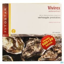 FytostarVivirexOesterextractMaxi120Capsules