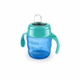 PhilipsAventLekvrijeBekerBlauw200ml
