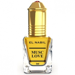 EaudeParfumElNabilAlcoholvrijeMuskLoveGeconcentreerdParfum