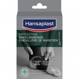 2xHansaplastSportVerstelbareNeopreenEnkelbandage