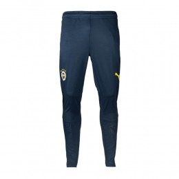 PUMAFenerbahceSKTrainingsbroek2024-2025DonkerblauwGeel