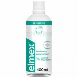 6xElmexMondspoelingSensitve400ml