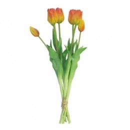 BosjeTulpenTulpDuchesseClassicoranjekunstbloem-Buitengewoondeboet