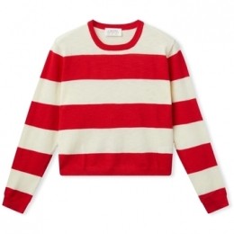 TruiCompaniaFantasticaCOMPAIAFANTSTICAKnit10203-WhiteRed