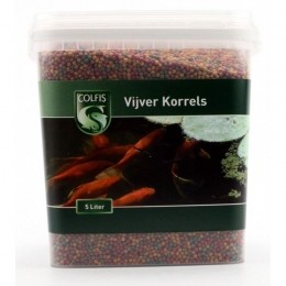 Vijverkorrels3mm5liter-Surencollection